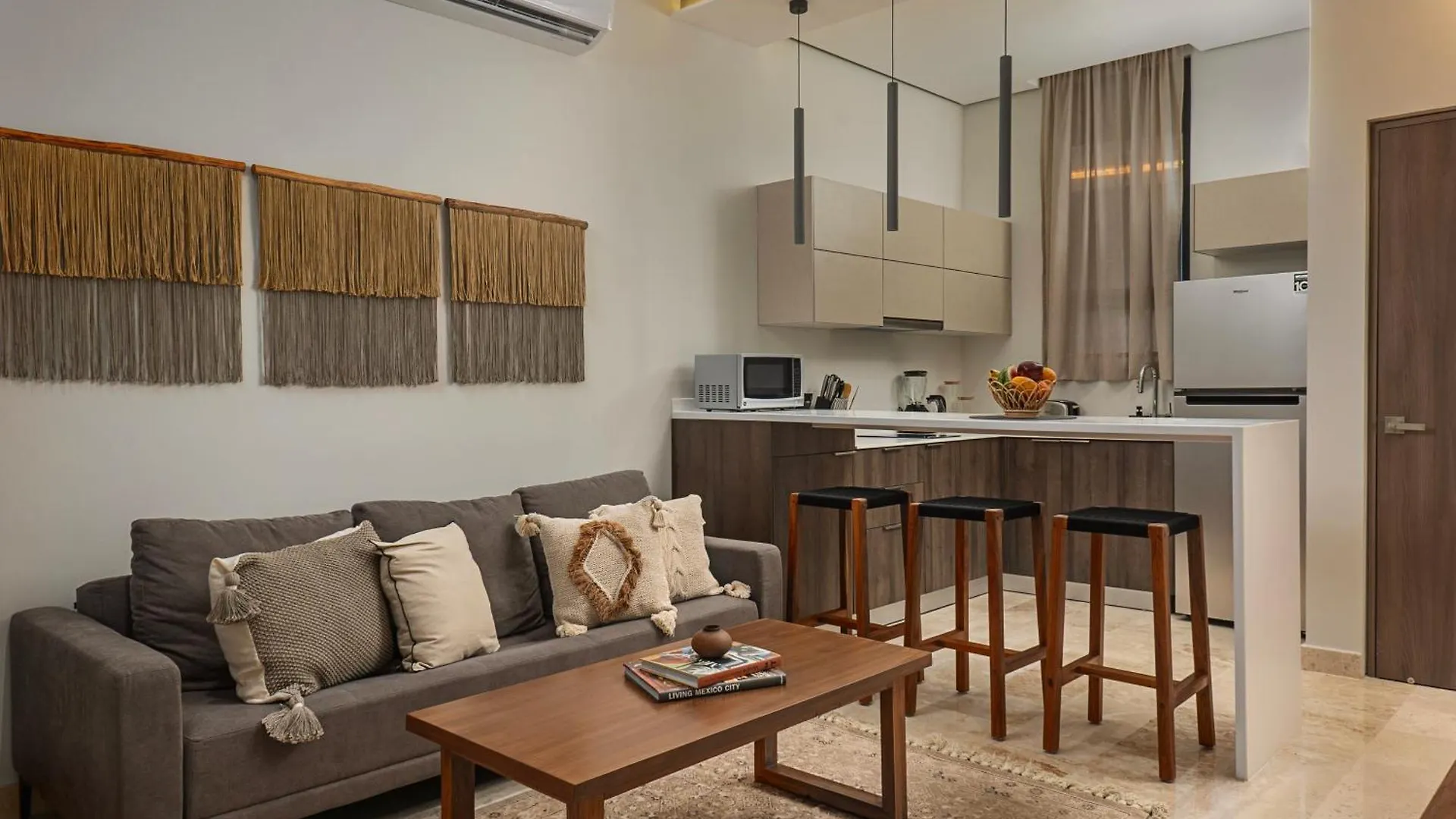 New 1Br Hotel Zone Rooftop Wpool And Concierge Tulum
