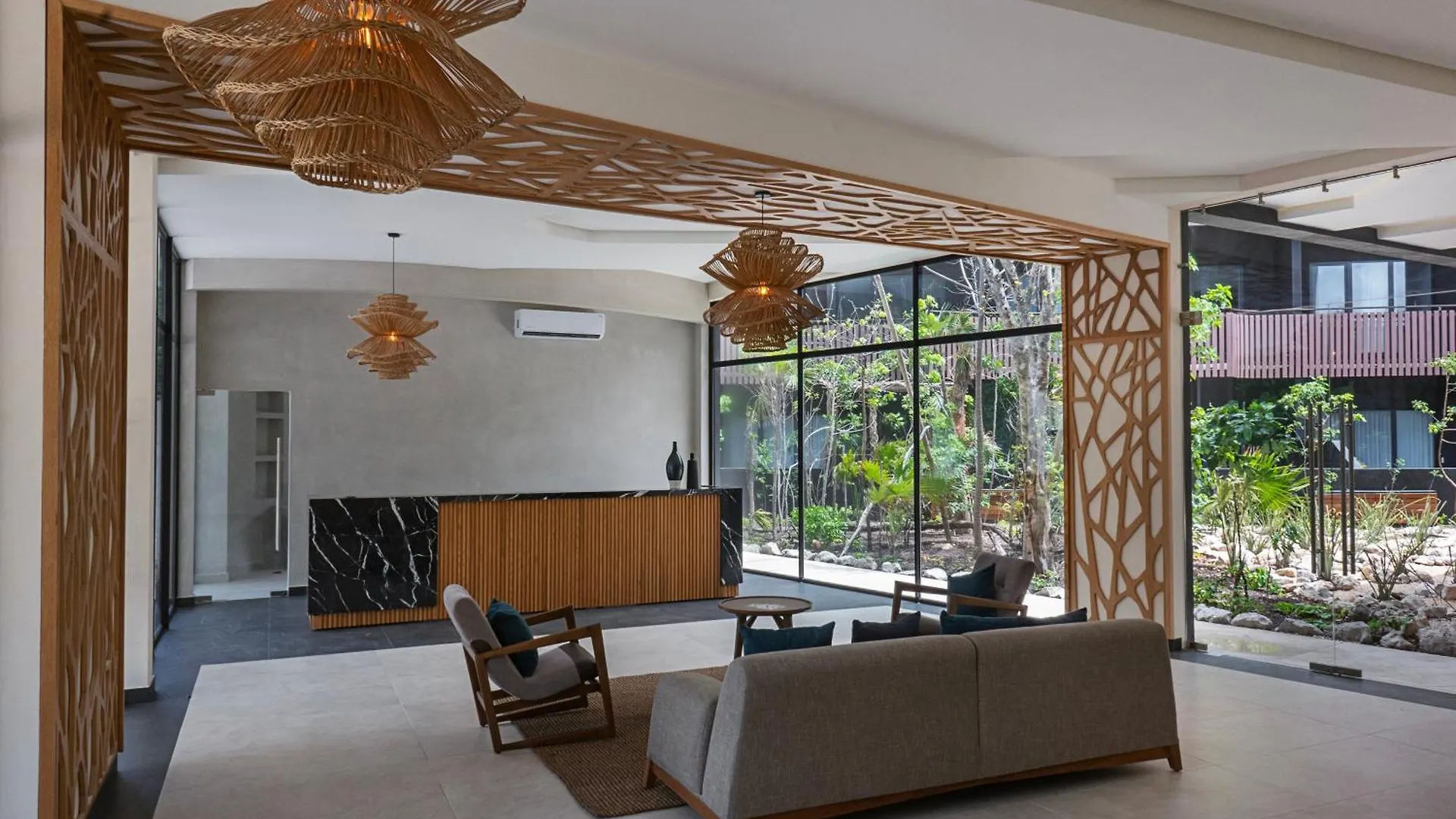 New 1Br Hotel Zone Rooftop Wpool And Concierge Tulum Apartment
