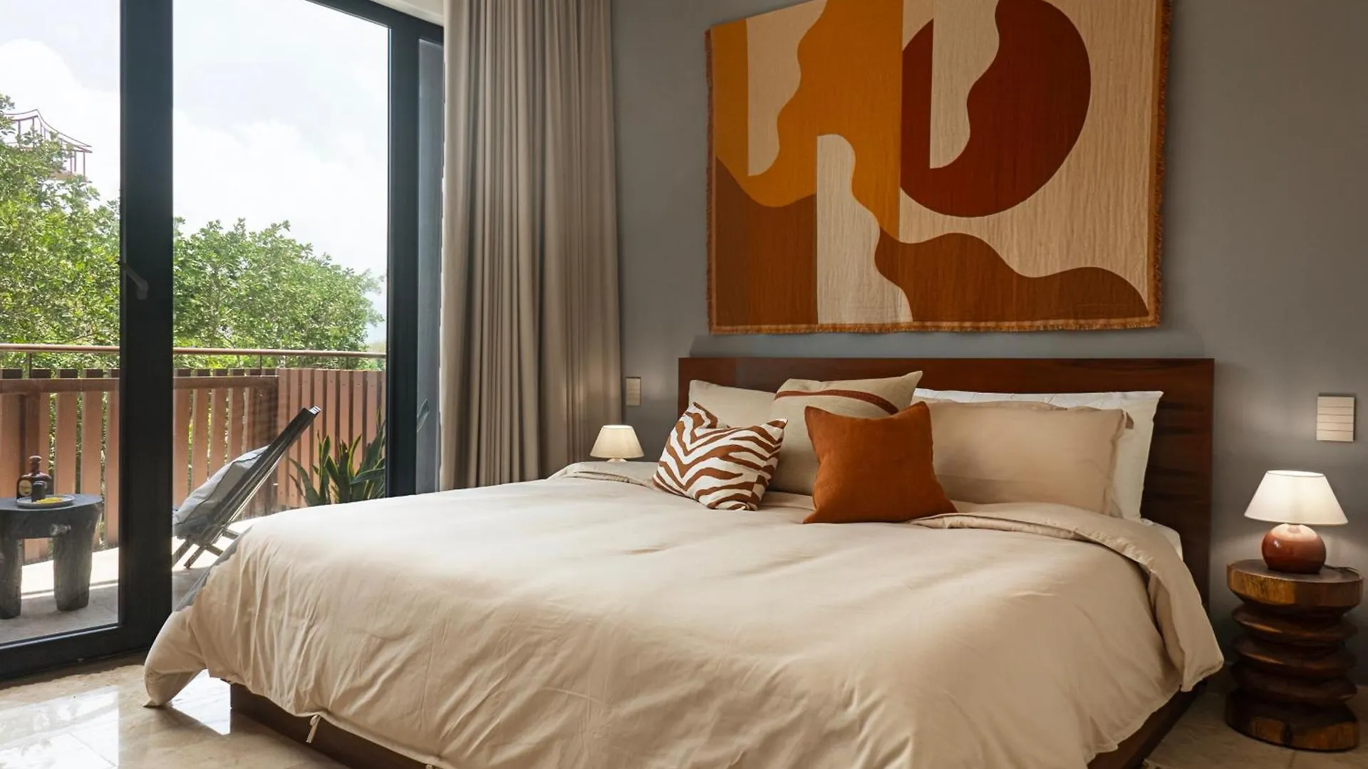 New 1Br Hotel Zone Rooftop Wpool And Concierge Tulum