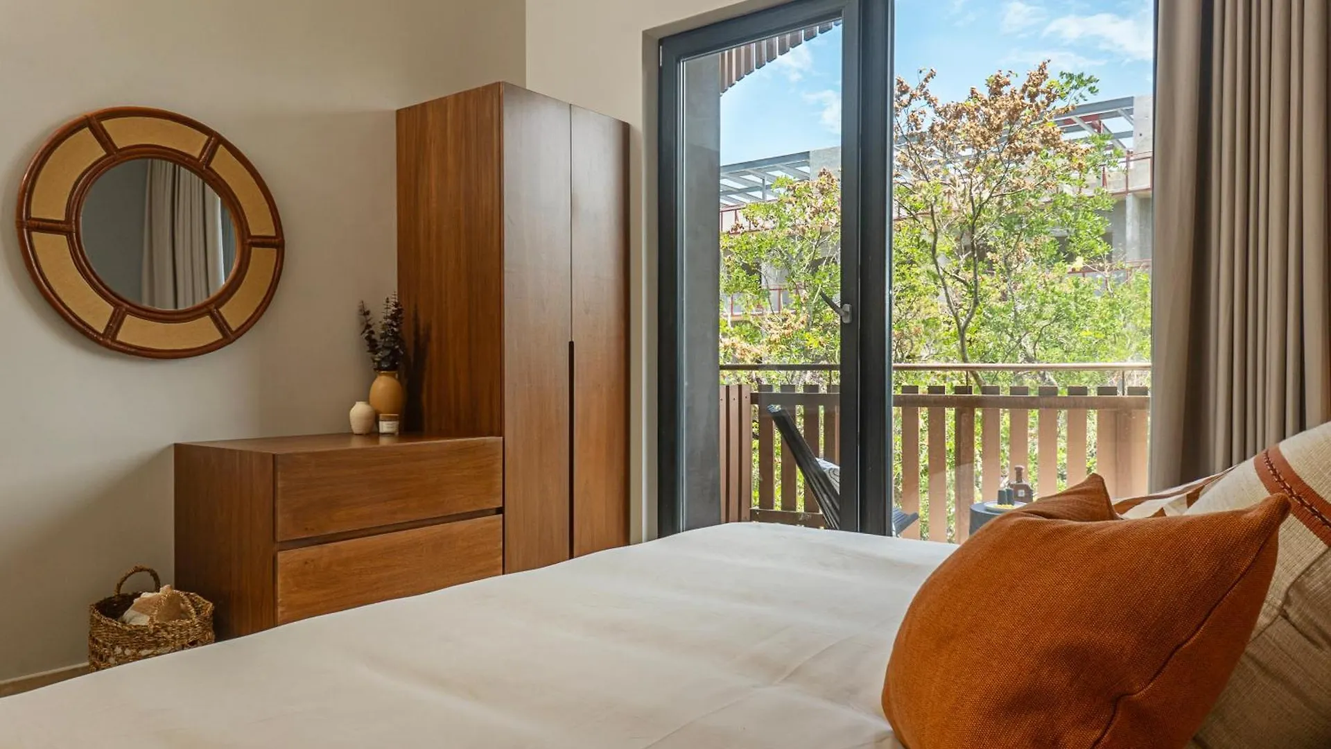 New 1Br Hotel Zone Rooftop Wpool And Concierge Tulum Apartment